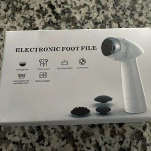 Electronic Foot File